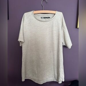 Womens Beige Outdoor T-Shirt